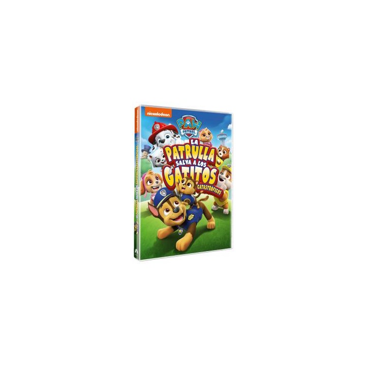 Paw Patrol 27: La patrulla salva a los gatitos catastróficos - DVD