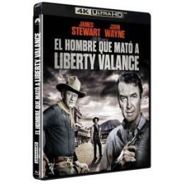 El hombre que mató a Liberty Valance - BD