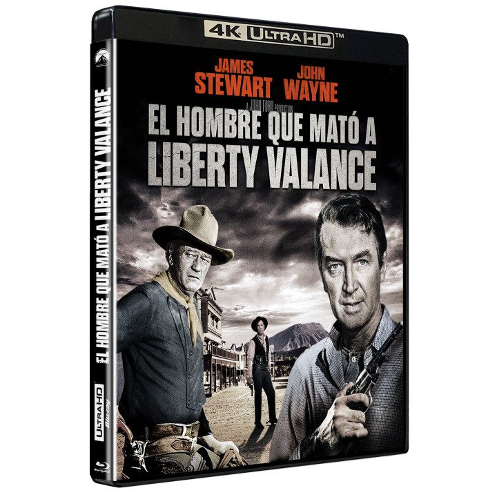 El hombre que mató a Liberty Valance - BD