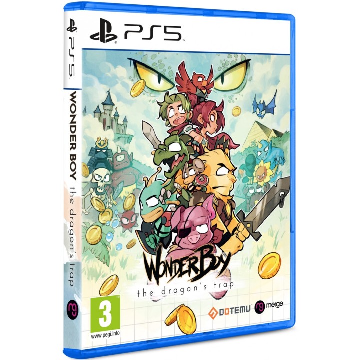 Wonder Boy - The Dragons Trap