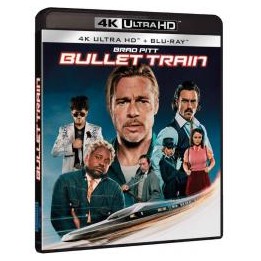 Bullet Train (4K UHD + Blu-ray)