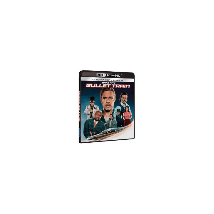 Bullet Train (4K UHD + Blu-ray)