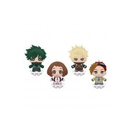 Surtido 18 unidades Figuras My Hero Academia World Heroes Mission Tomonui Plush Assort Series 1 12cm