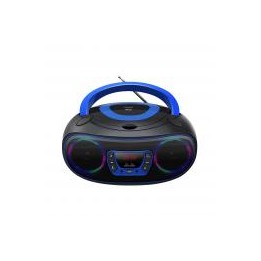 Reproductor CD con BT Denver TLC-212 Azul