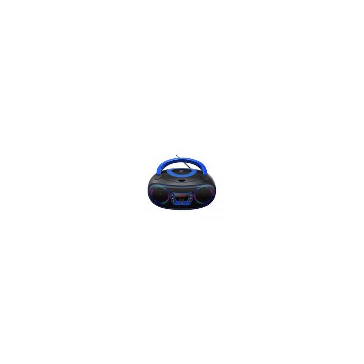 Reproductor CD con BT Denver TLC-212 Azul