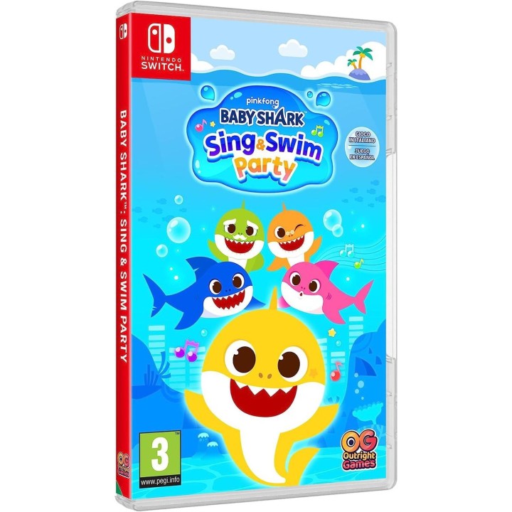 Baby Shark™: Sing & Swim Party Nintendo Switch