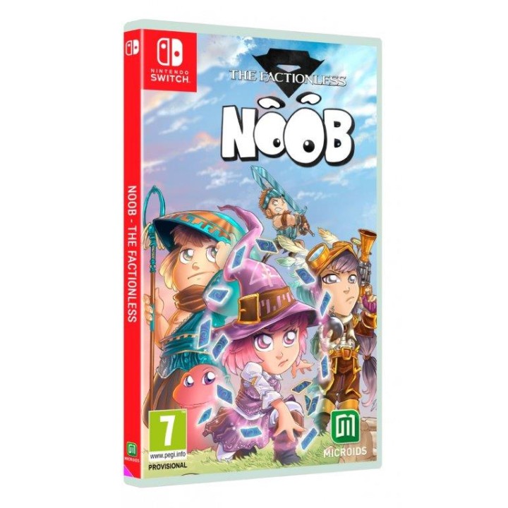 Noob - The Factionless