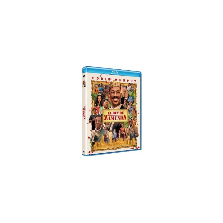 El rey de Zamunda - BD