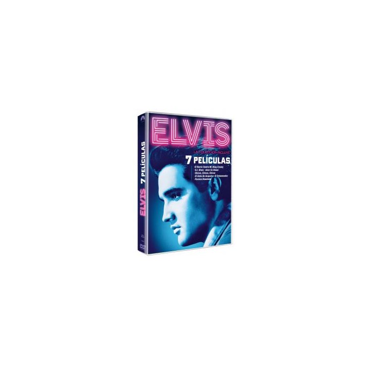 Elvis Presley - Colección 7 películas (Pack) - DVD