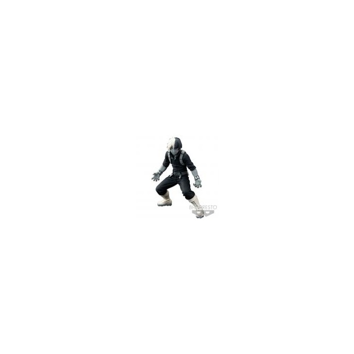 Figura My Hero Academia The Shoto Todoroki The Thones Banpresto World Colosseum Super Master Stars Piece 21cm