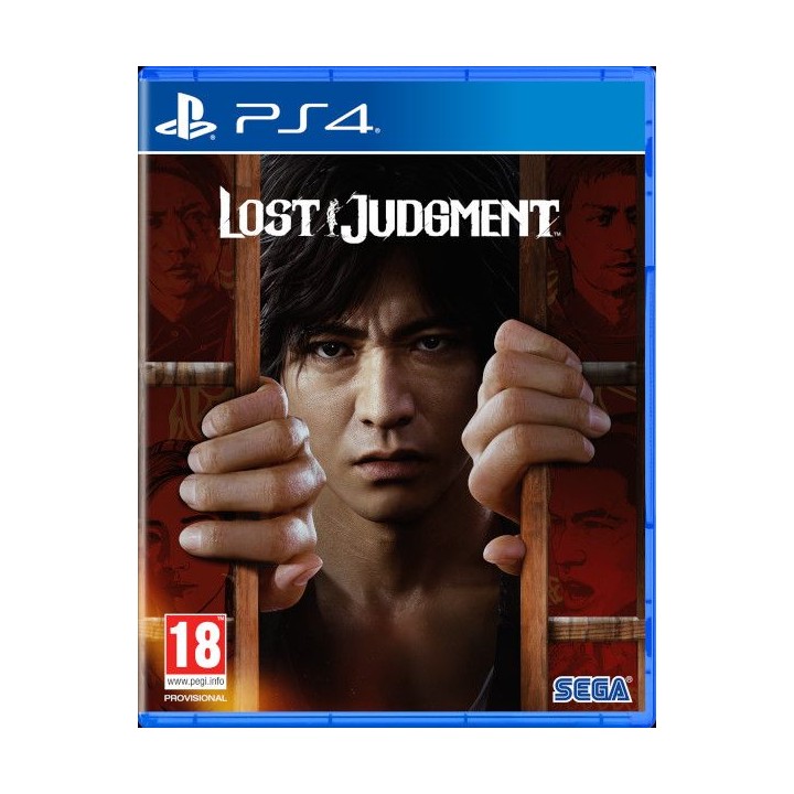 Lost judgment