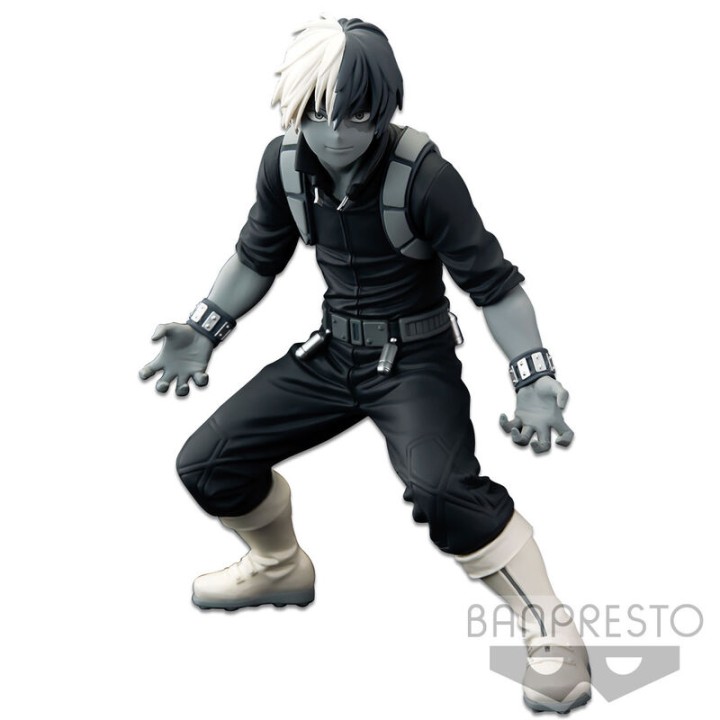 Figura My Hero Academia The Shoto Todoroki The Thones Banpresto World Colosseum Super Master Stars Piece 21cm