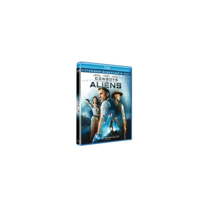 Cowboys & Aliens - BD
