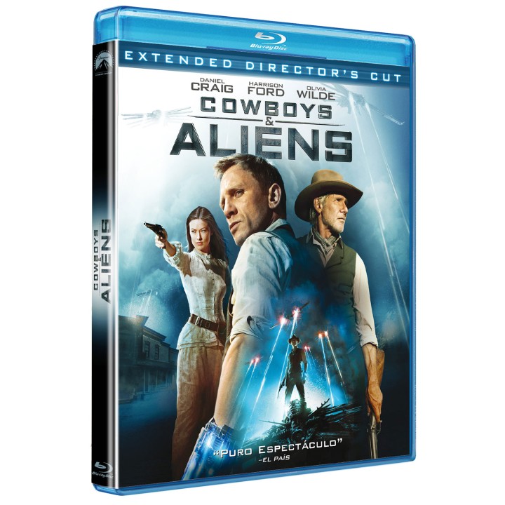 Cowboys & Aliens - BD