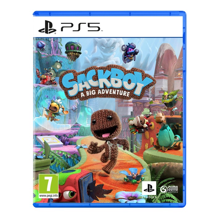 Sackboy A Big Adventure!