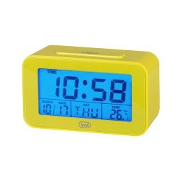 Despertador Trevi SLD 3P50 Amarillo