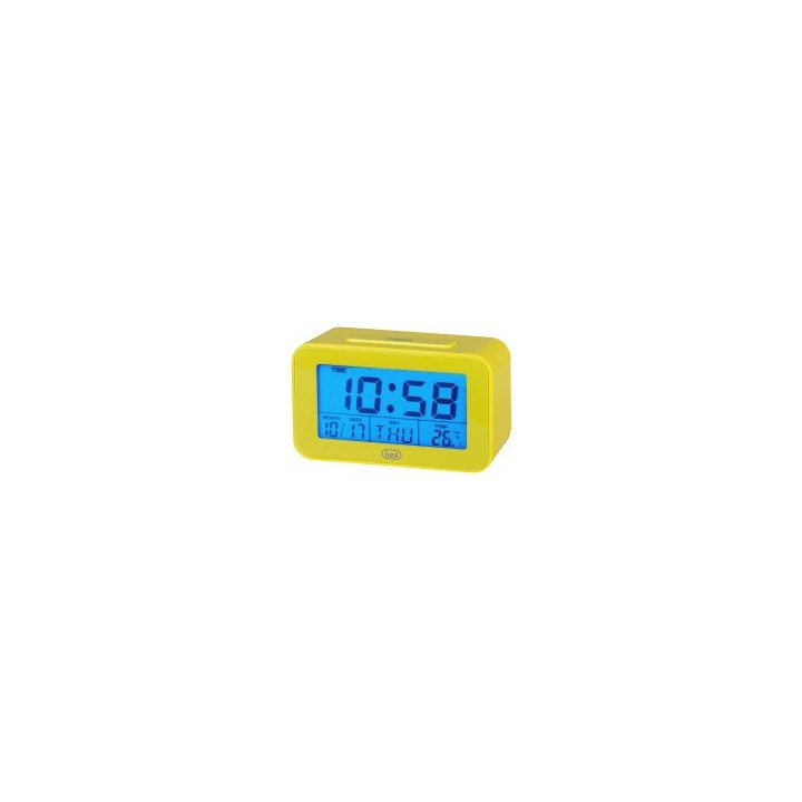 Despertador Trevi SLD 3P50 Amarillo
