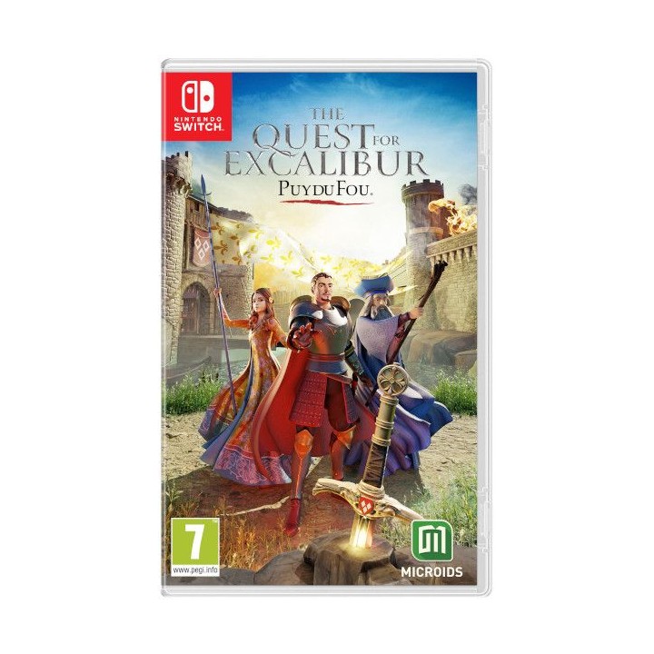 The Quest for Excalibur Puy du Fo