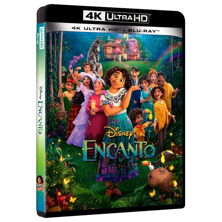 Encanto (4K UHD) - BD