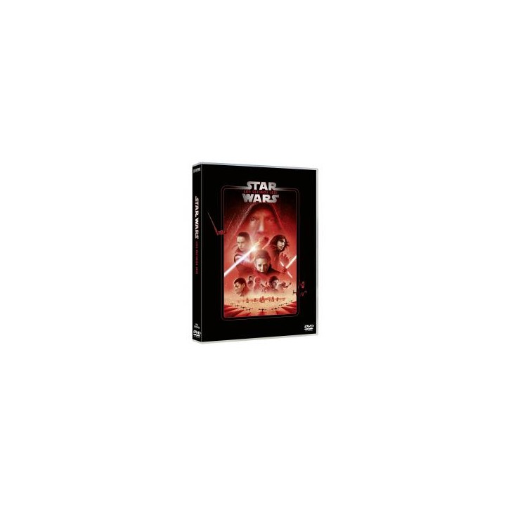 Star Wars: Los últimos Jedi (2020) EP. VIII - DVD