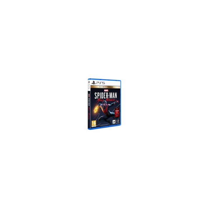 Marvels Spider-man Miles Morales Ultimate Edition
