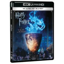 HARRY POTTER 4: CALIZ DE FUEGO (4K UHD -BD- BD EXTRAS)