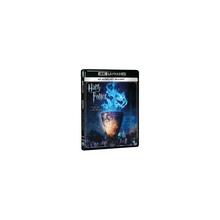 HARRY POTTER 4: CALIZ DE FUEGO (4K UHD -BD- BD EXTRAS)