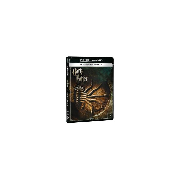 Harry Potter 2: cámara secreta (4K UHD + BD)