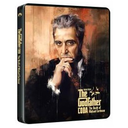 El padrino, Epílogo - La muerte de Michael Corleone (Steelbook 4K UHD) - BD