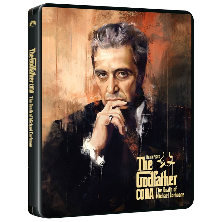 El padrino, Epílogo - La muerte de Michael Corleone (Steelbook 4K UHD) - BD