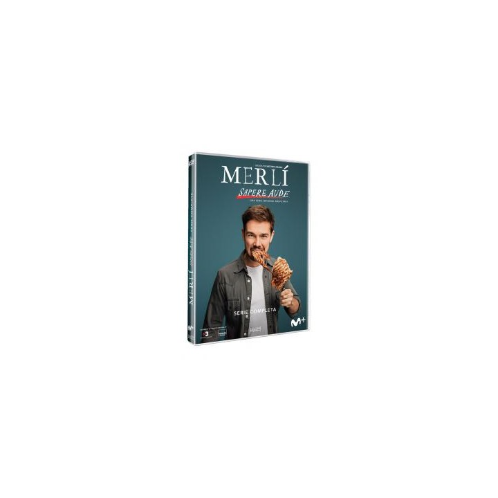 Merlí - Sapere aude (Serie completa) - DVD
