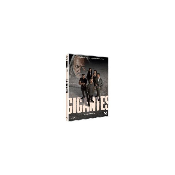 Gigantes - serie completa - DVD