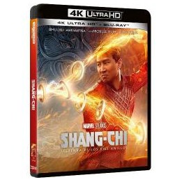 Shang-Chi y la leyenda de los diez anillos (UHD) - BD