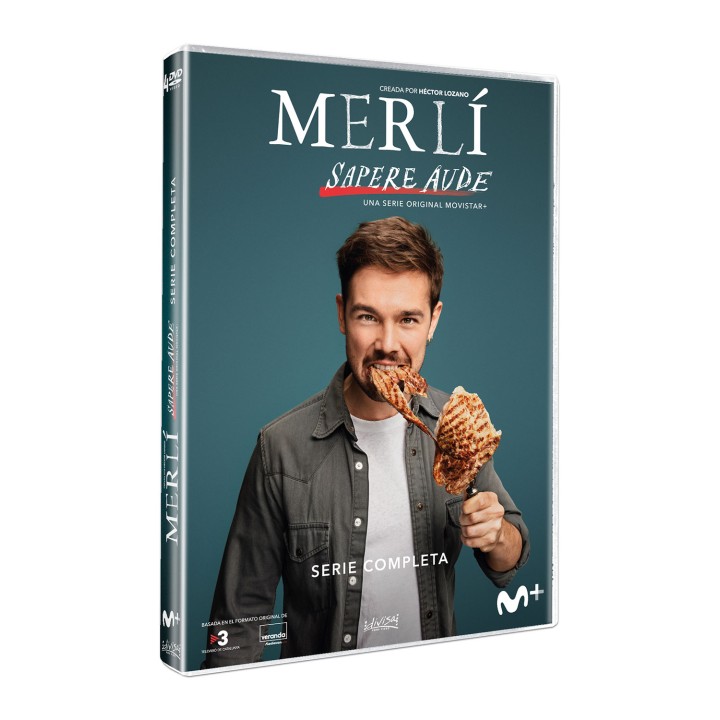 Merlí - Sapere aude (Serie completa) - DVD