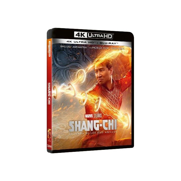 Shang-Chi y la leyenda de los diez anillos (UHD) - BD