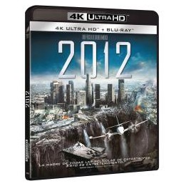 2012 (4K UHD + BD) - BD