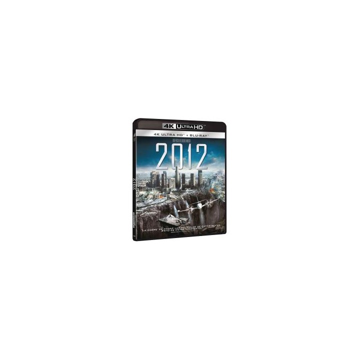 2012 (4K UHD + BD) - BD
