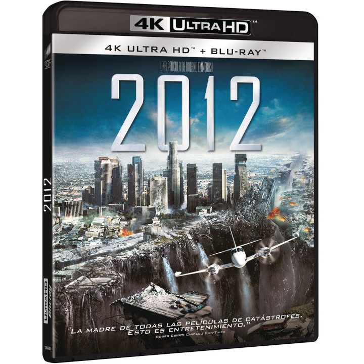 2012 (4K UHD + BD) - BD