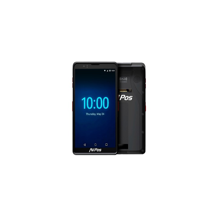 AVPos AVP-DC60 ordenador móvil de mano 15,2 cm (6") 1440 x 720 Pixeles Pantalla táctil 290 g Negro