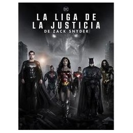La Liga de la Justicia de Zack Snyder - BD