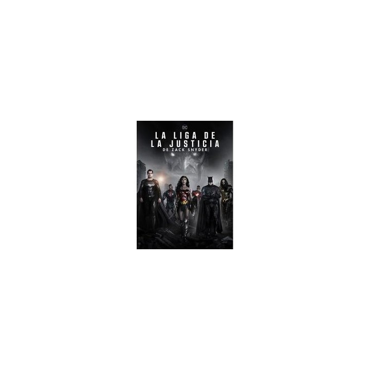 La Liga de la Justicia de Zack Snyder - BD