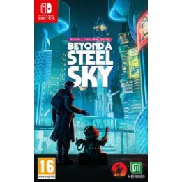 Beyond a Steel Sky - Steel Book Edition