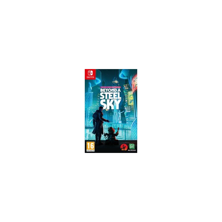 Beyond a Steel Sky - Steel Book Edition