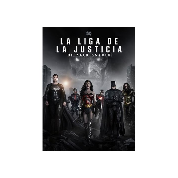 La Liga de la Justicia de Zack Snyder - BD