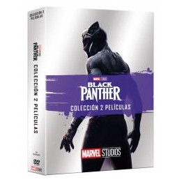 Black Panther - Colección 2 películas (Pack) - DVD