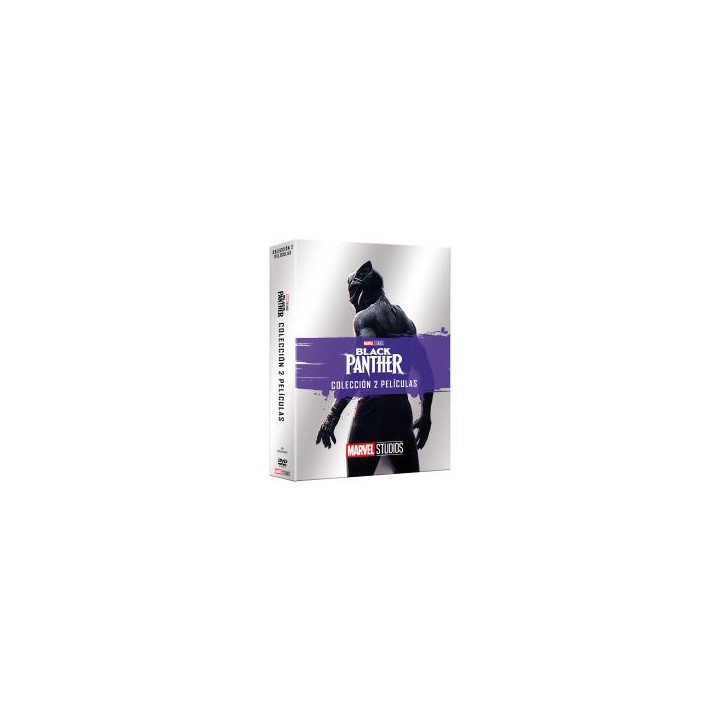 Black Panther - Colección 2 películas (Pack) - DVD