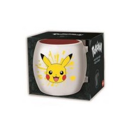 Taza cerámica Globe Pokémon 380ml. Pikachu