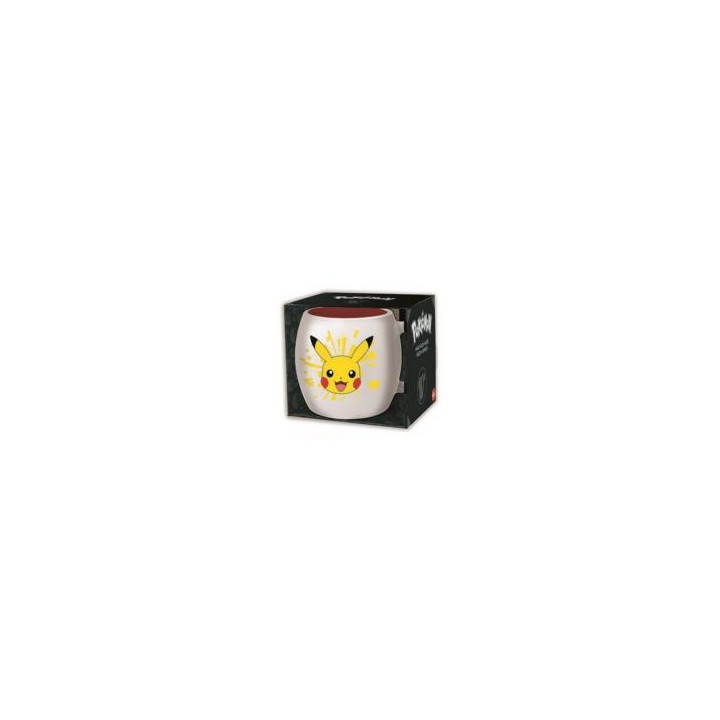 Taza cerámica Globe Pokémon 380ml. Pikachu