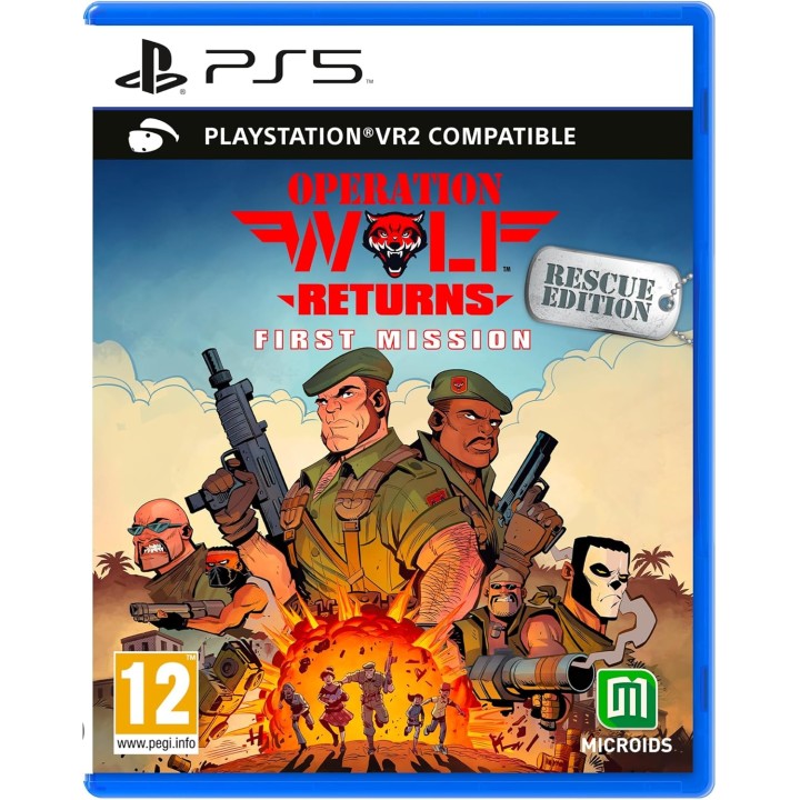 Operation Wolf Returns - First Mission
