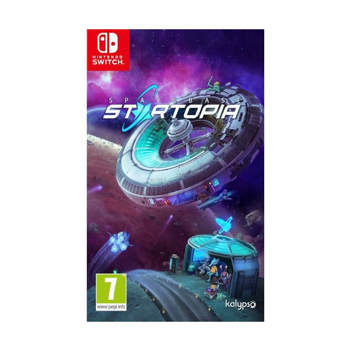Spacebase Startopia